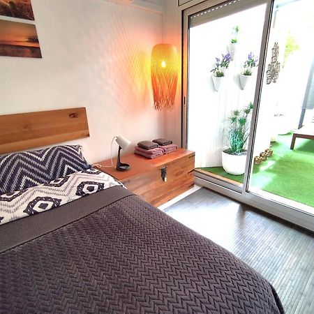 Apartment Big Privat Terrace Calafell Beach Free Parking מראה חיצוני תמונה