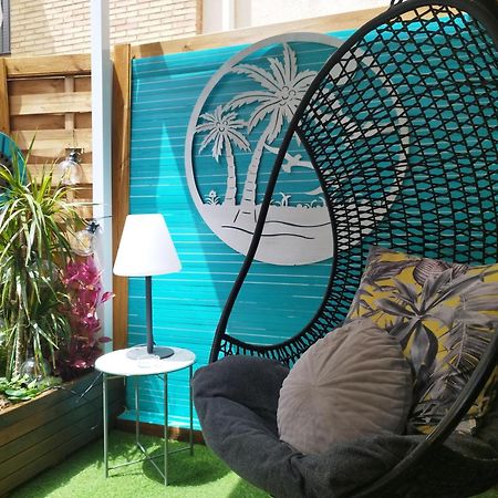 Apartment Big Privat Terrace Calafell Beach Free Parking מראה חיצוני תמונה