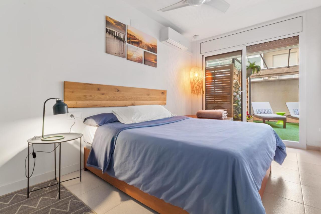 Apartment Big Privat Terrace Calafell Beach Free Parking מראה חיצוני תמונה