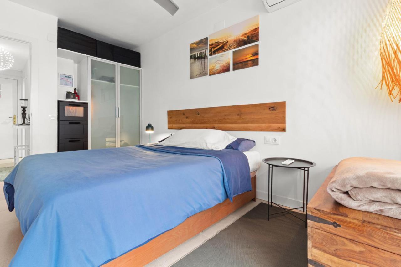 Apartment Big Privat Terrace Calafell Beach Free Parking מראה חיצוני תמונה