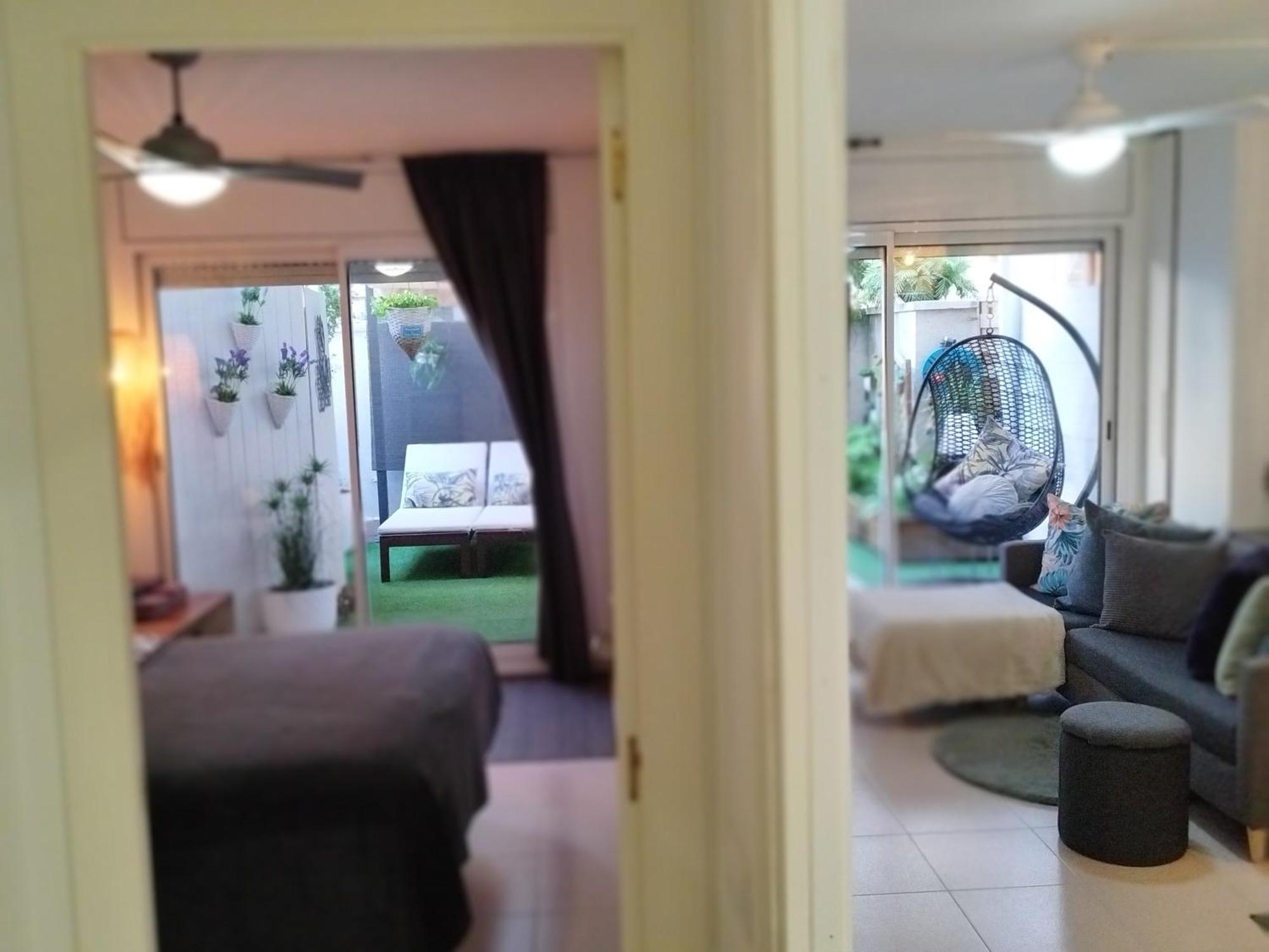 Apartment Big Privat Terrace Calafell Beach Free Parking מראה חיצוני תמונה