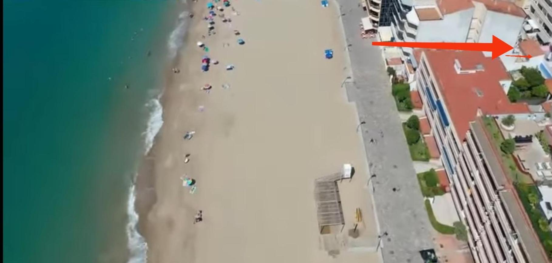 Apartment Big Privat Terrace Calafell Beach Free Parking מראה חיצוני תמונה