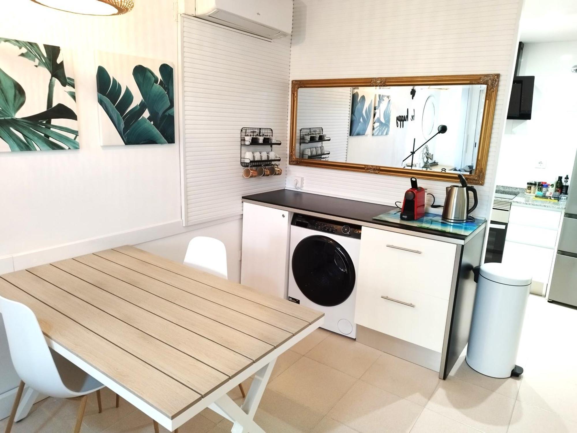 Apartment Big Privat Terrace Calafell Beach Free Parking מראה חיצוני תמונה