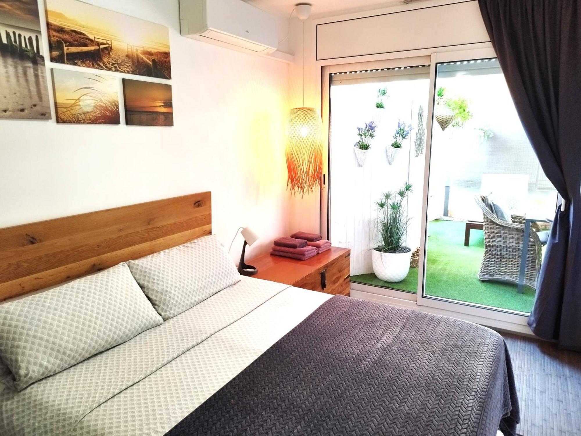 Apartment Big Privat Terrace Calafell Beach Free Parking מראה חיצוני תמונה