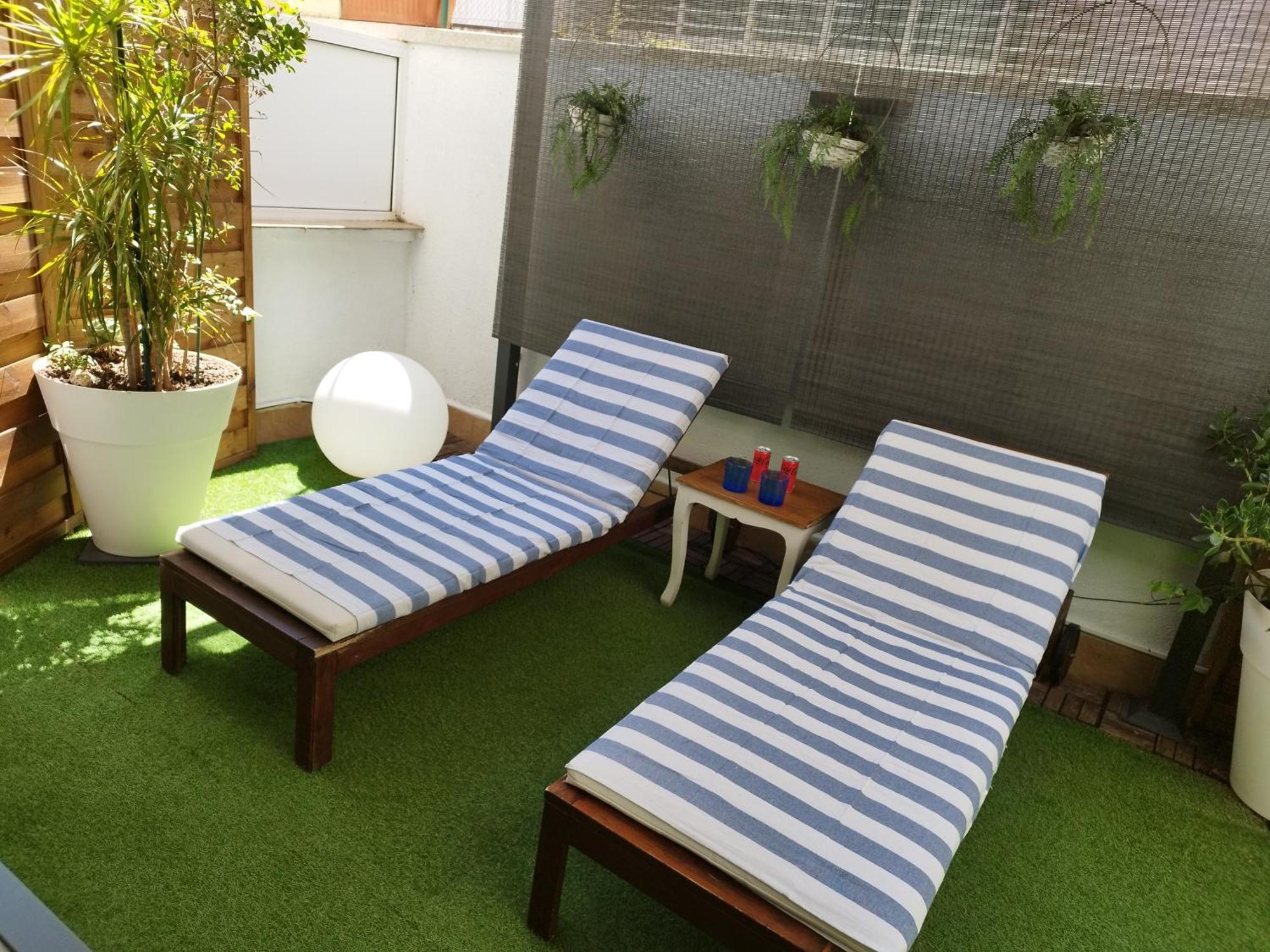 Apartment Big Privat Terrace Calafell Beach Free Parking מראה חיצוני תמונה