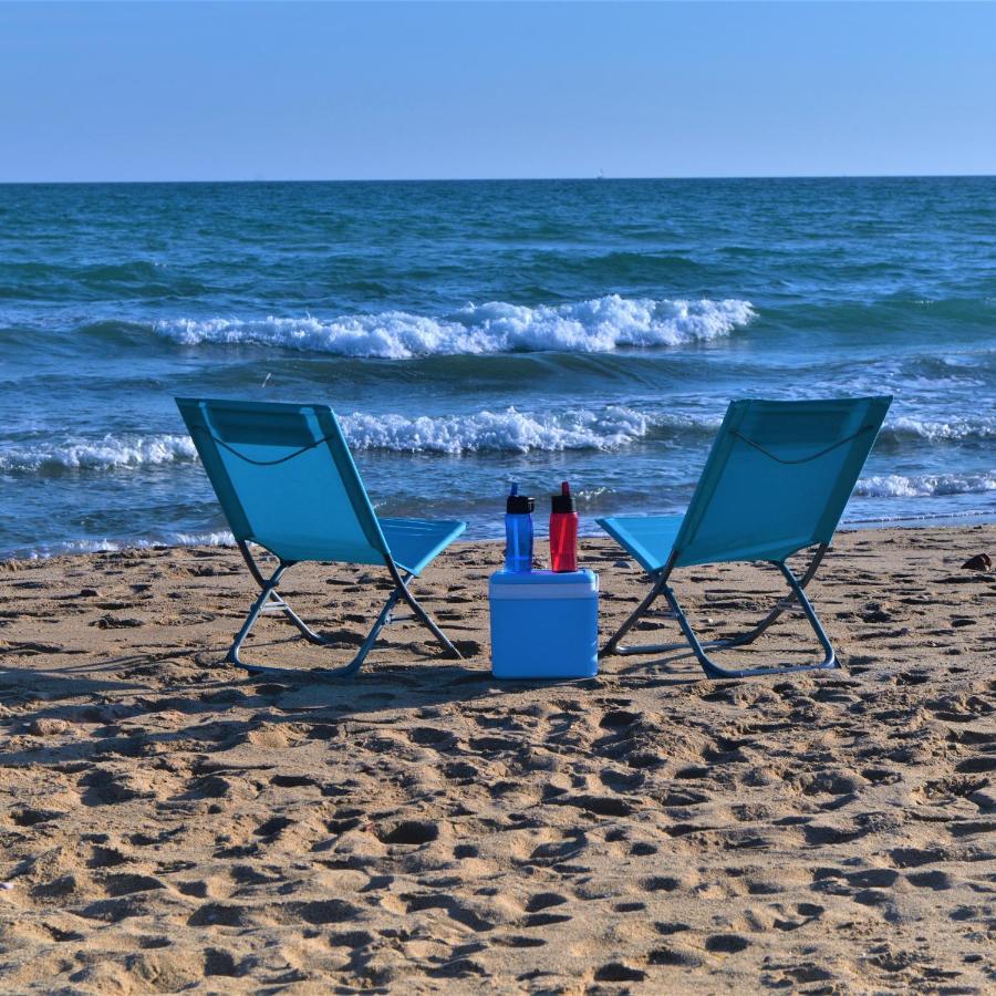 Apartment Big Privat Terrace Calafell Beach Free Parking מראה חיצוני תמונה